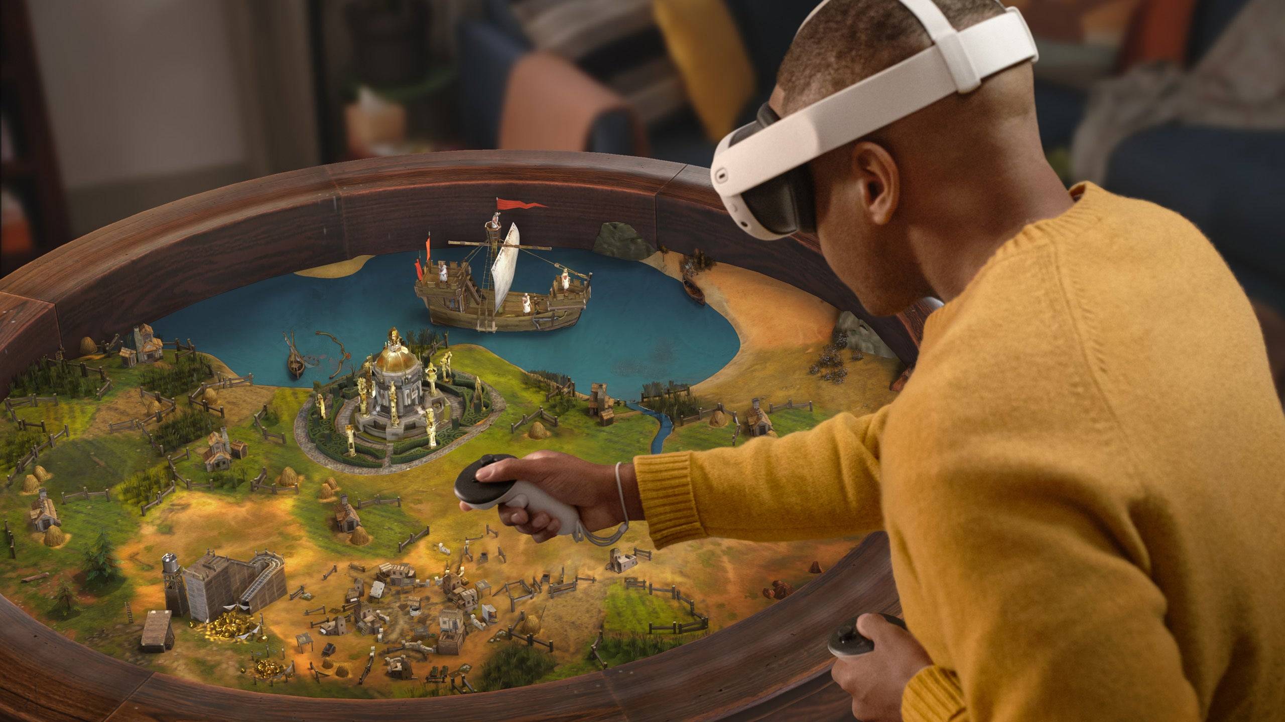 Civilization 7 passe en VR : Firaxis dévoile son nouveau titre