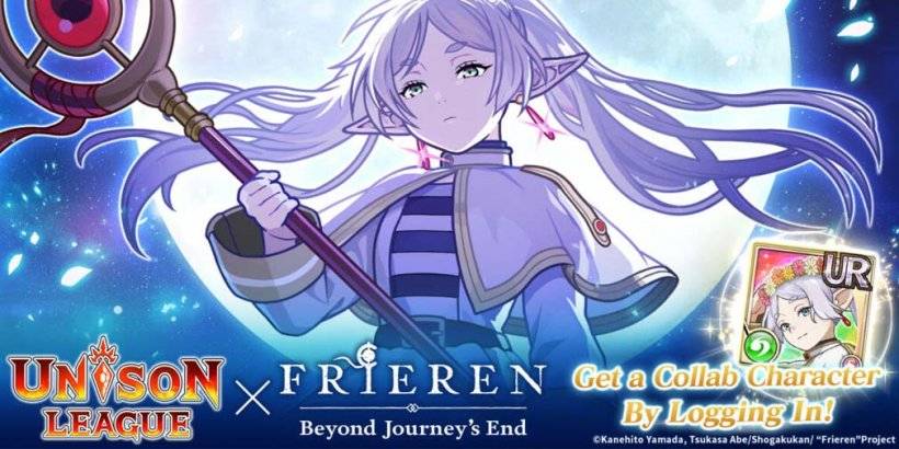 Unison League Joins Frieren for Exclusive Crossover Event
