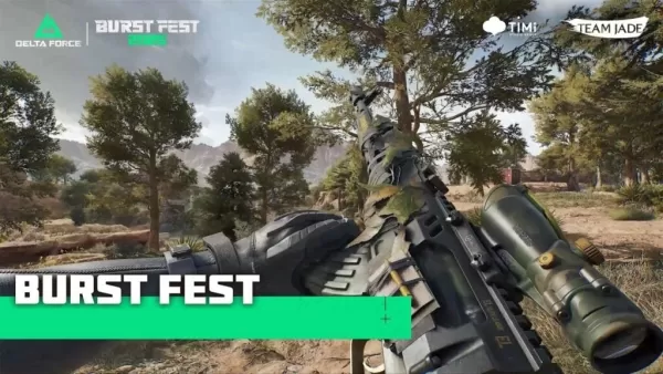 Delta Force Mobile lanza Burst Fest para nuevos hitos