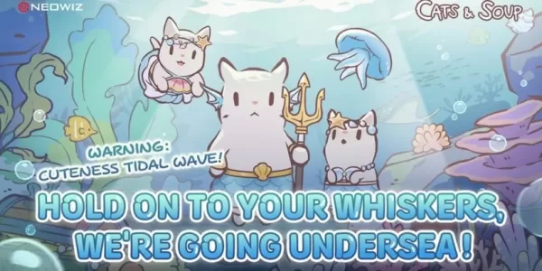 Cats & Soup to introduce new nautical-themed update just in time for summer