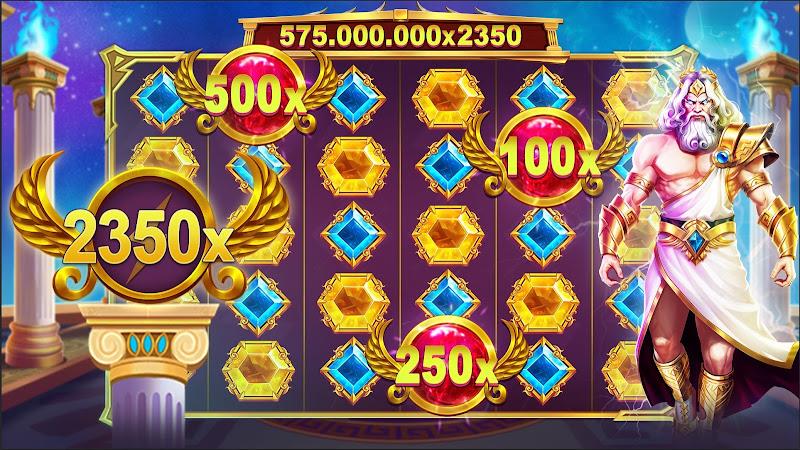 Joker King Slots Online ภาพหน้าจอ 0