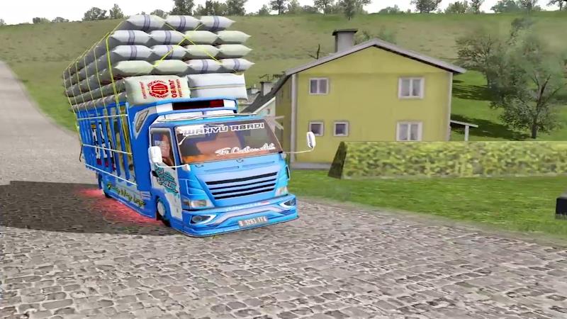 Truk Oleng Simulator Indonesia Screenshot 3