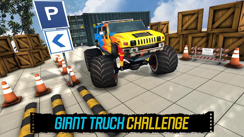 Monster Truck Parking Game 3D應用截圖第0張