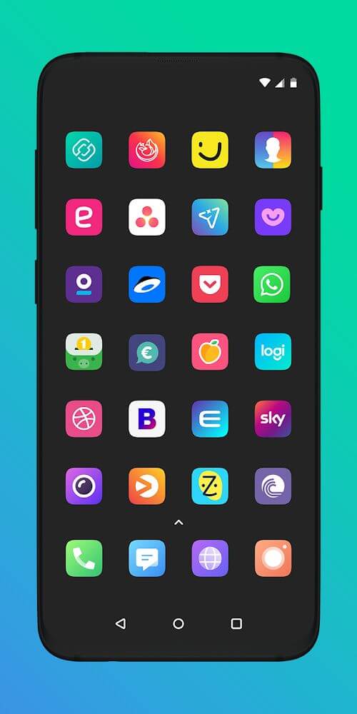 Borealis - Icon Pack Mod ภาพหน้าจอ 2