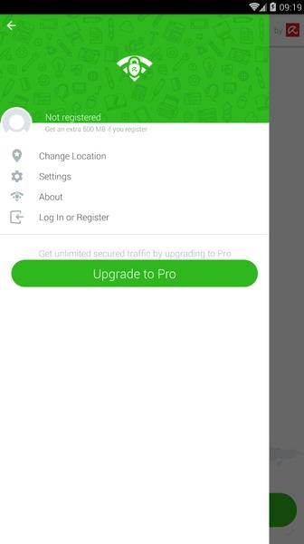 Avira Phantom VPN: Fast VPN Screenshot 1