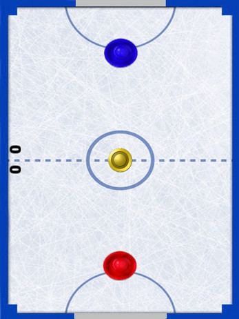 Schermata Air Hockey Virtual 2