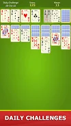 Solitaire Mobile ဖန်သားပြင်ဓာတ်ပုံ 3