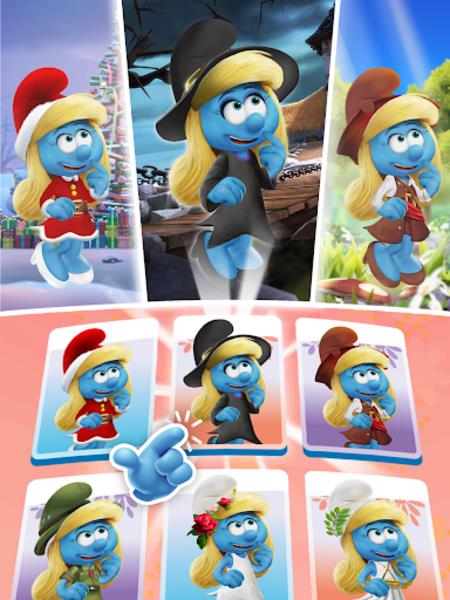 The Smurfs - Bubble Pop Captura de pantalla 1