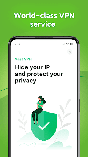 Schermata Vast VPN - Secure VPN Proxy 0