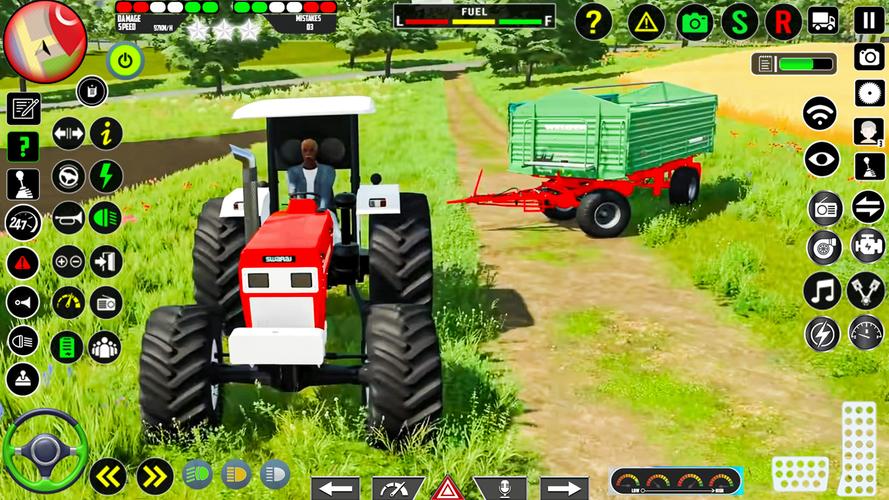 Cargo Tractor Farming Games 3D স্ক্রিনশট 2