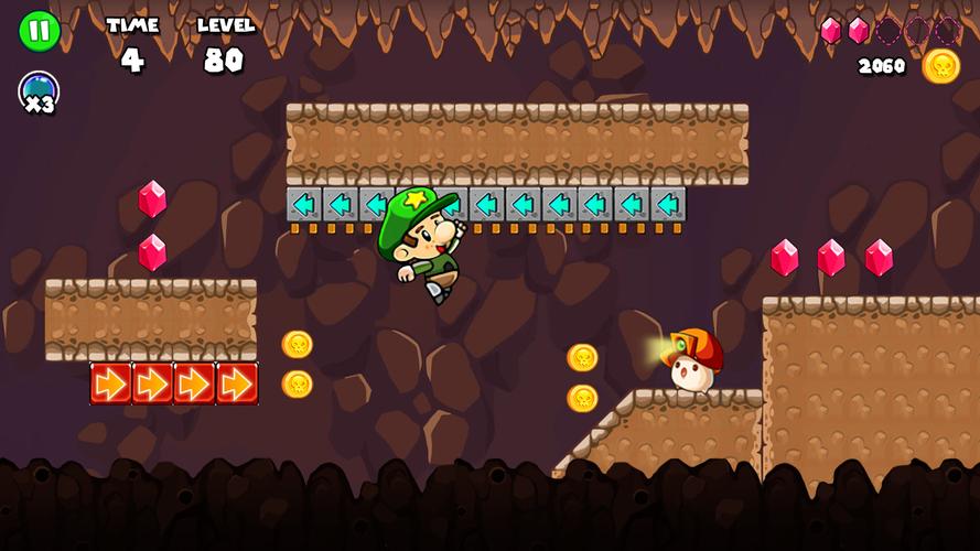 Bob Run: Adventure run game Скриншот 1