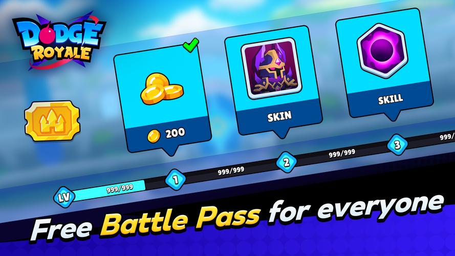 Dodge Royale Screenshot 0