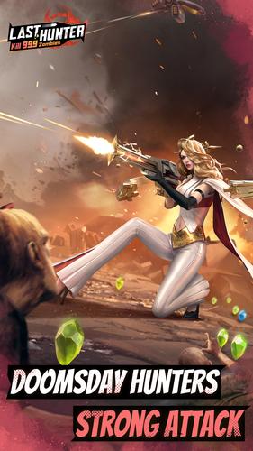 Last Hunter：Kill 9999 Zombies Captura de pantalla 0