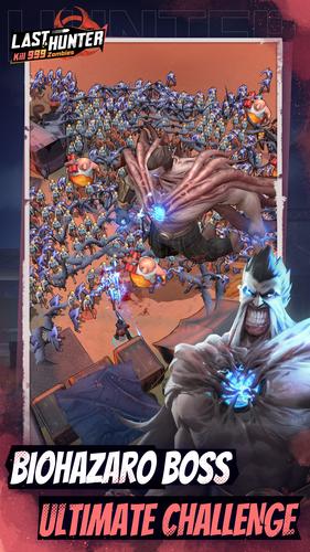 Last Hunter：Kill 9999 Zombies Captura de pantalla 3