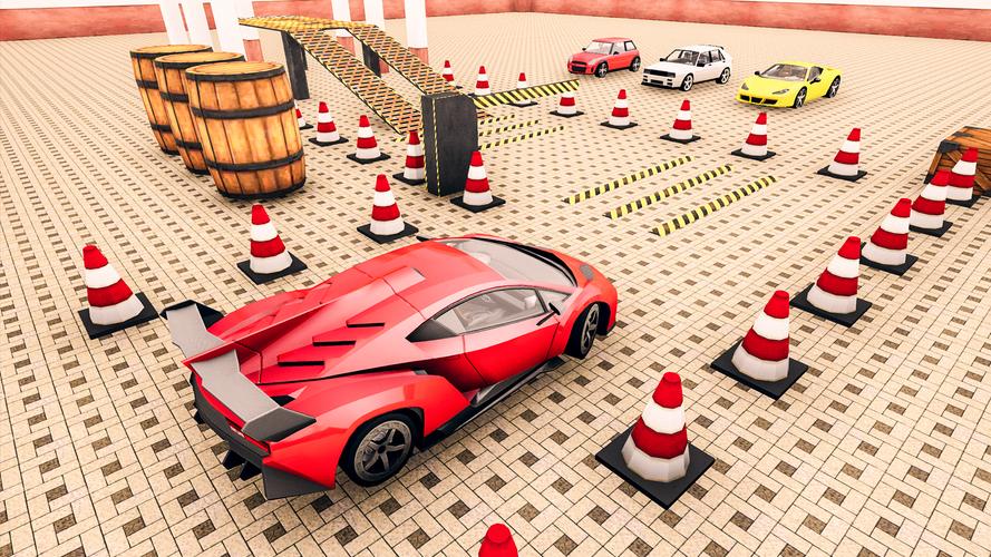 Modern Car Parking Game 3D Captura de tela 2