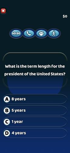 HotSeat Quiz Скриншот 2