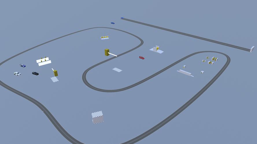Car Crash Test and Stunts 3D Tangkapan skrin 3