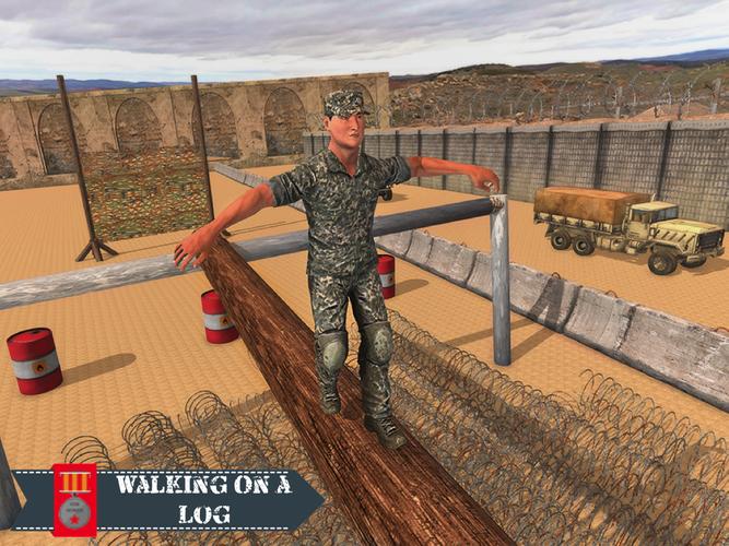 Basic Army Combat Training SIM Capture d'écran 0