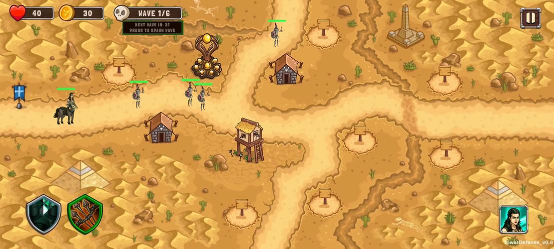 Vulcan's Tower Defense স্ক্রিনশট 2