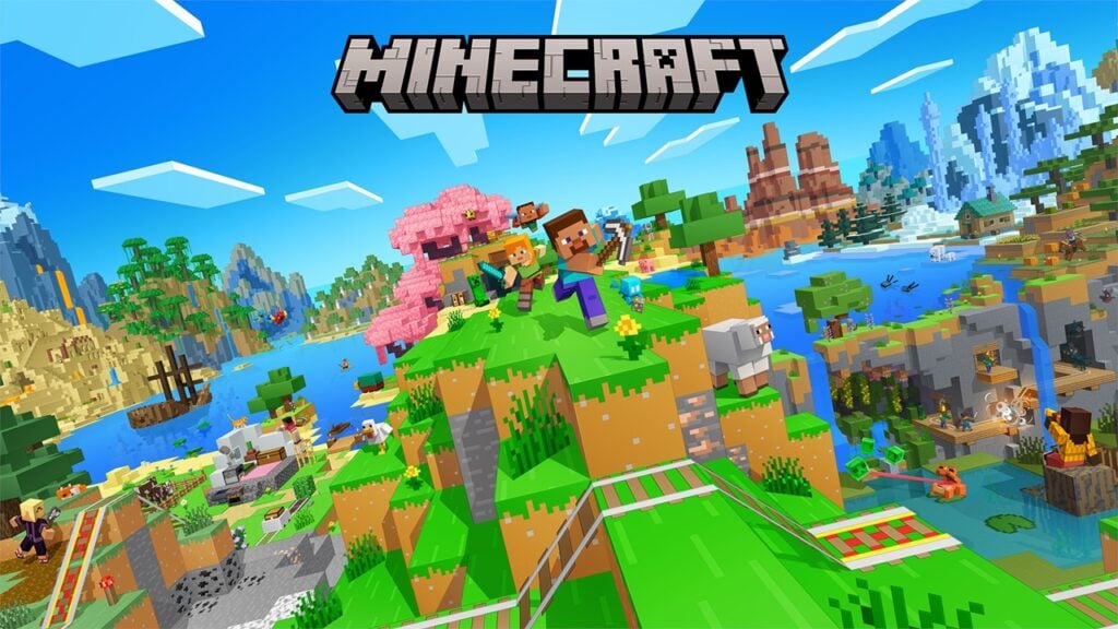 Entdecken Sie die epische Aktualisierung und die neuesten Updates von Minecraft Live