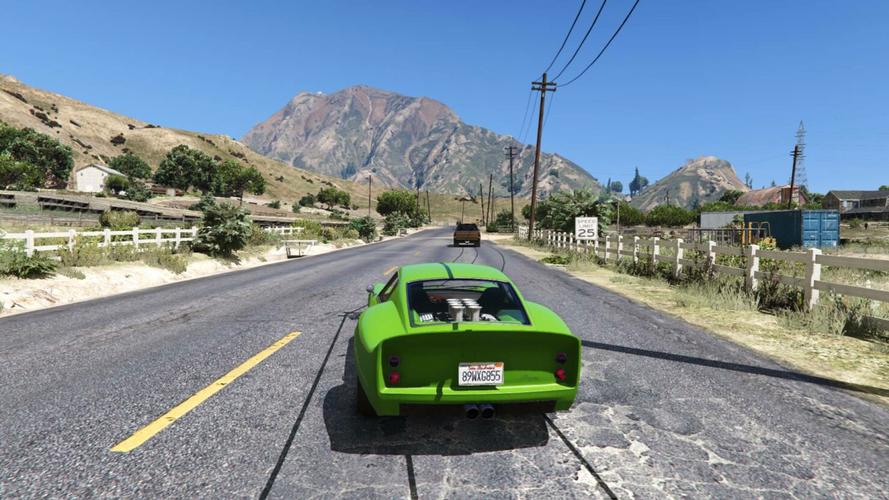 Real Driving Game 2025 PRO应用截图第0张