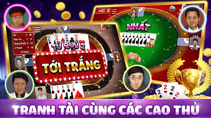 Tien Len Mien Nam Zrzut ekranu 1