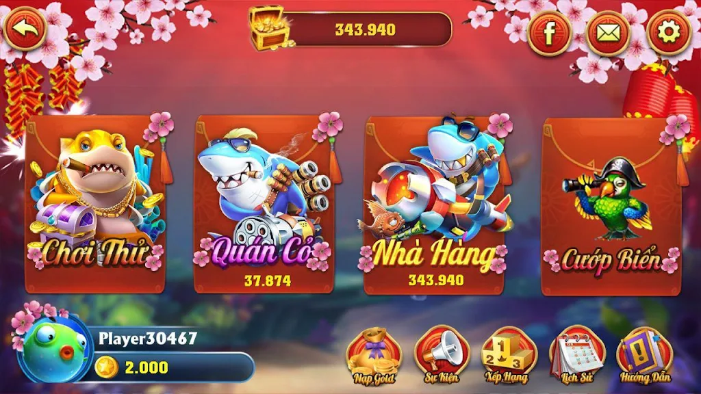 Schermata Bắn Cá Rồng - Bắn Cá Slot 3