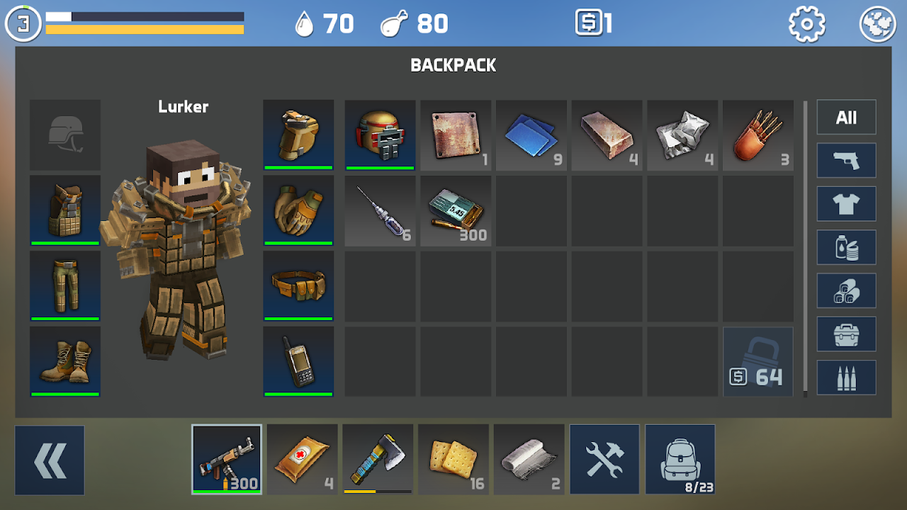 Schermata LastCraft Survival 2