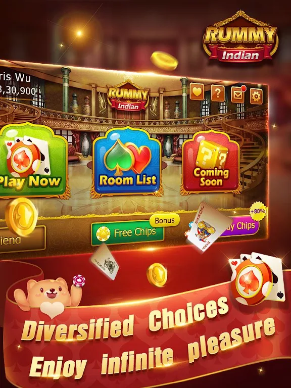 Schermata Indian Rummy-Free Online Card Game 2