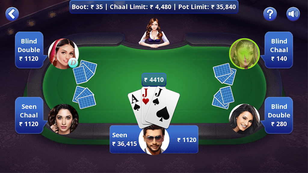 Teen Patti Offline应用截图第2张
