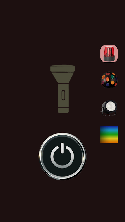 Flashlight color lights スクリーンショット 0