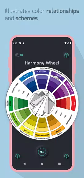 Pocket Color Wheel Ảnh chụp màn hình 3
