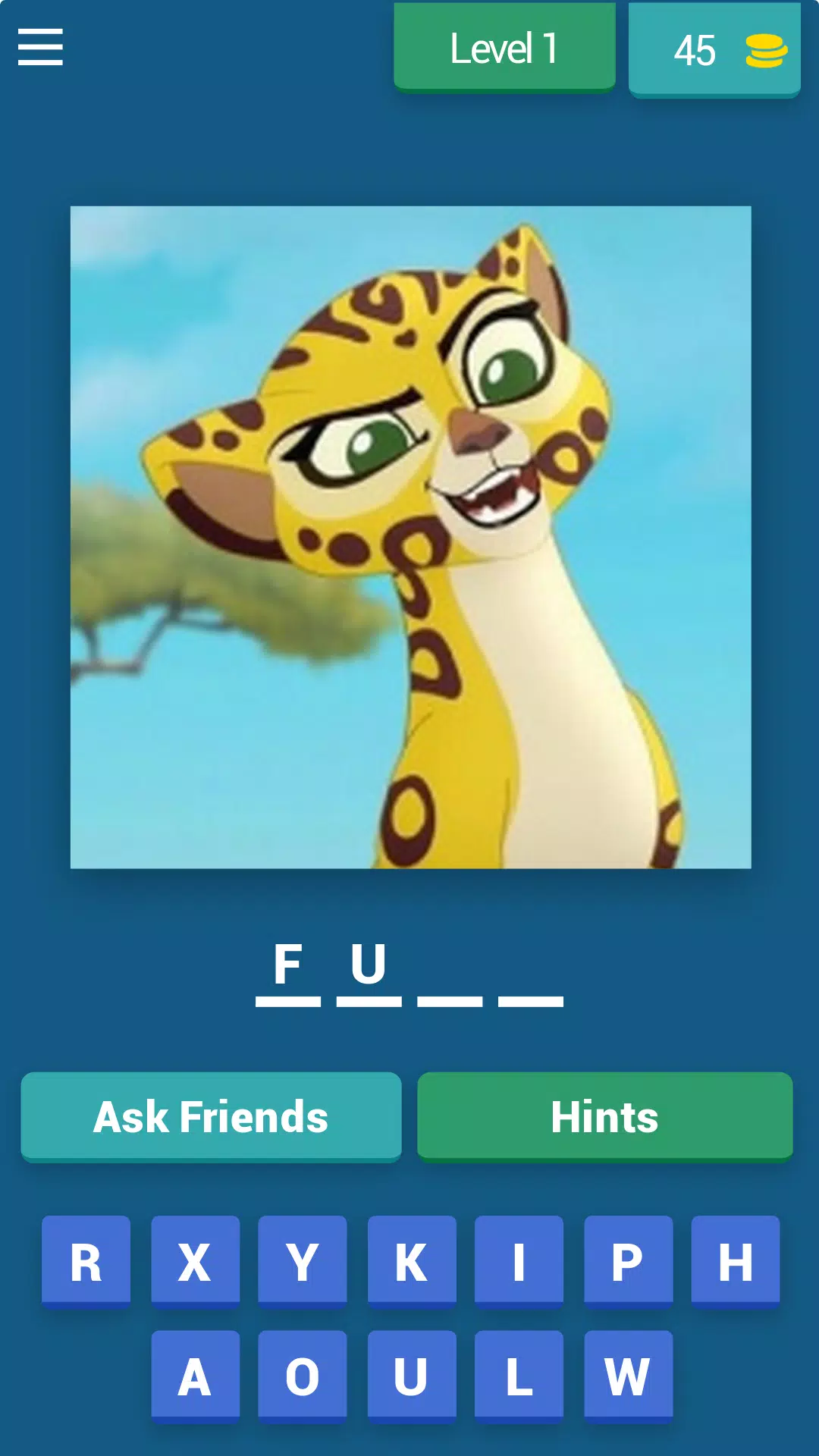 Lion King Quiz Trivia Tangkapan skrin 1