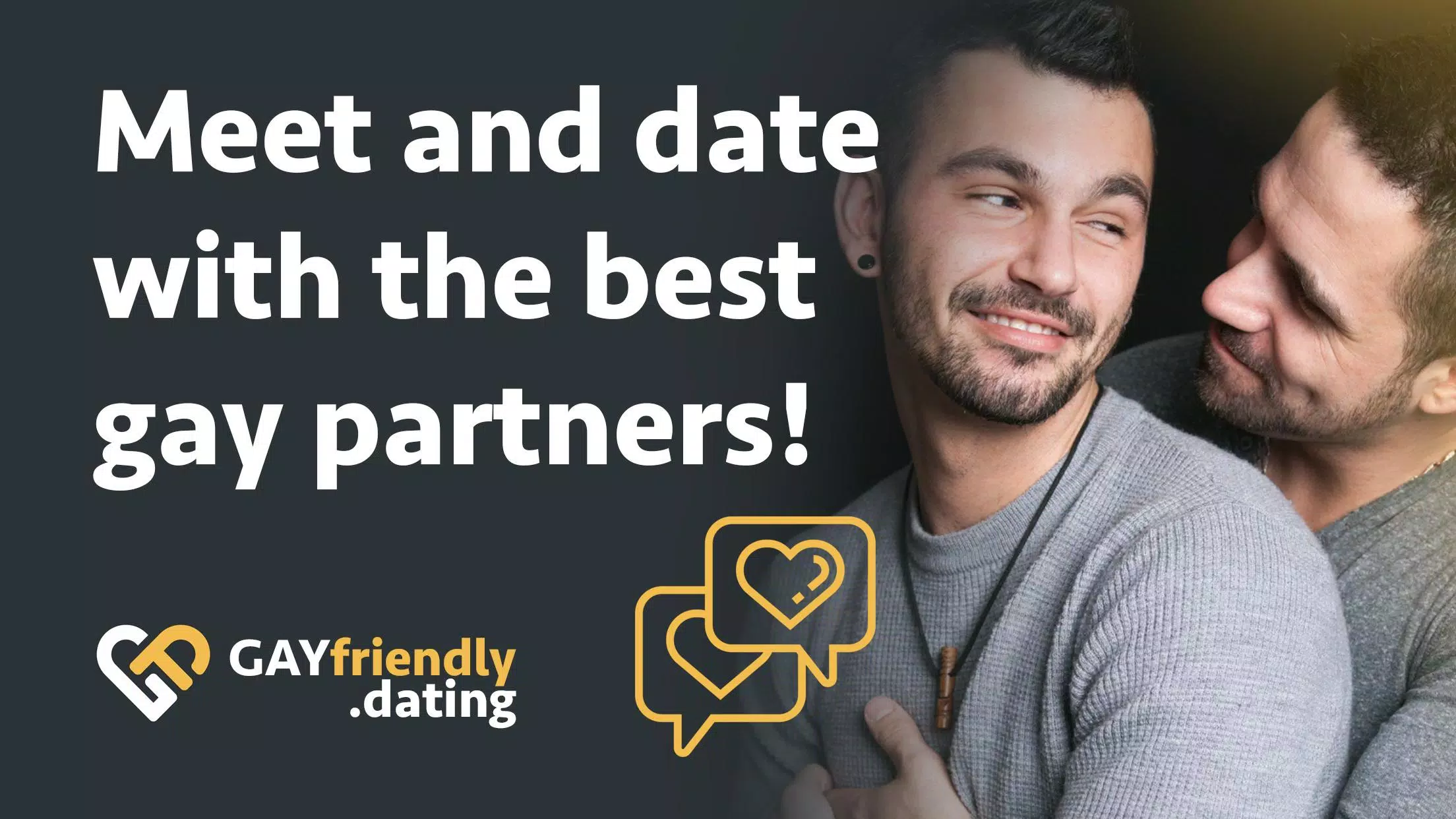 GayFriendly. Dating - Chat Captura de pantalla 0