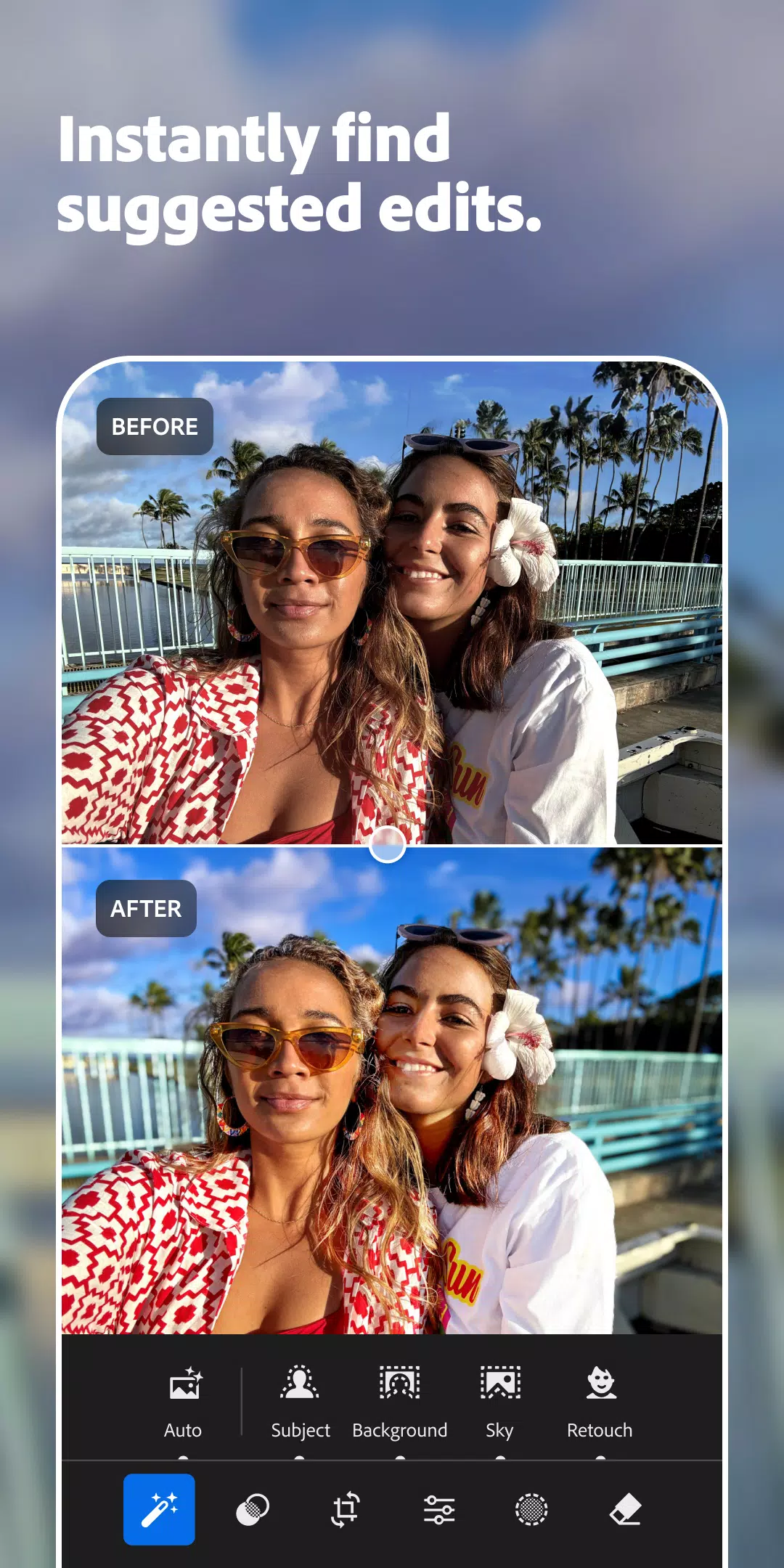 Lightroom Photo & Video Editor Скриншот 1