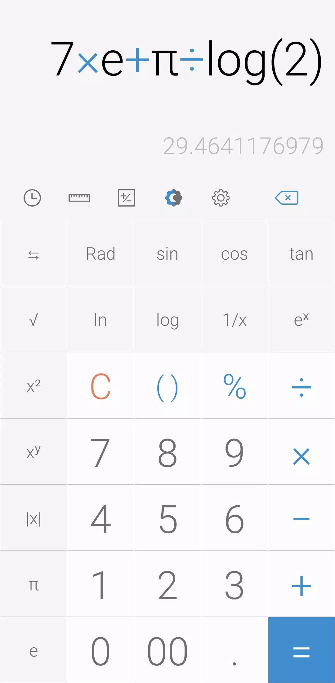 Simple Calculator Captura de tela 2