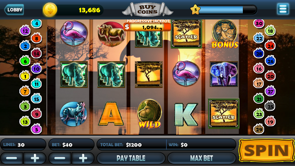 Rich Vegas VIP Slots Casino Screenshot 0