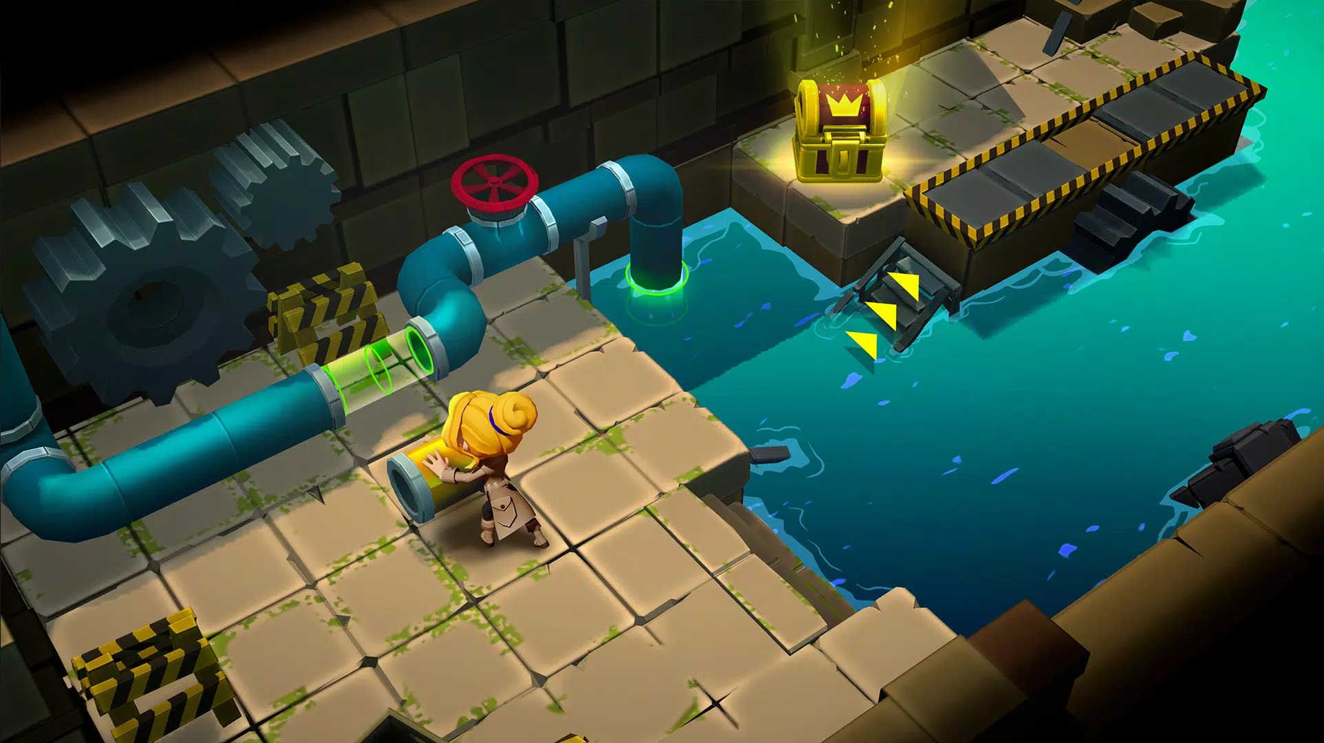 Puzzle Adventure Скриншот 0