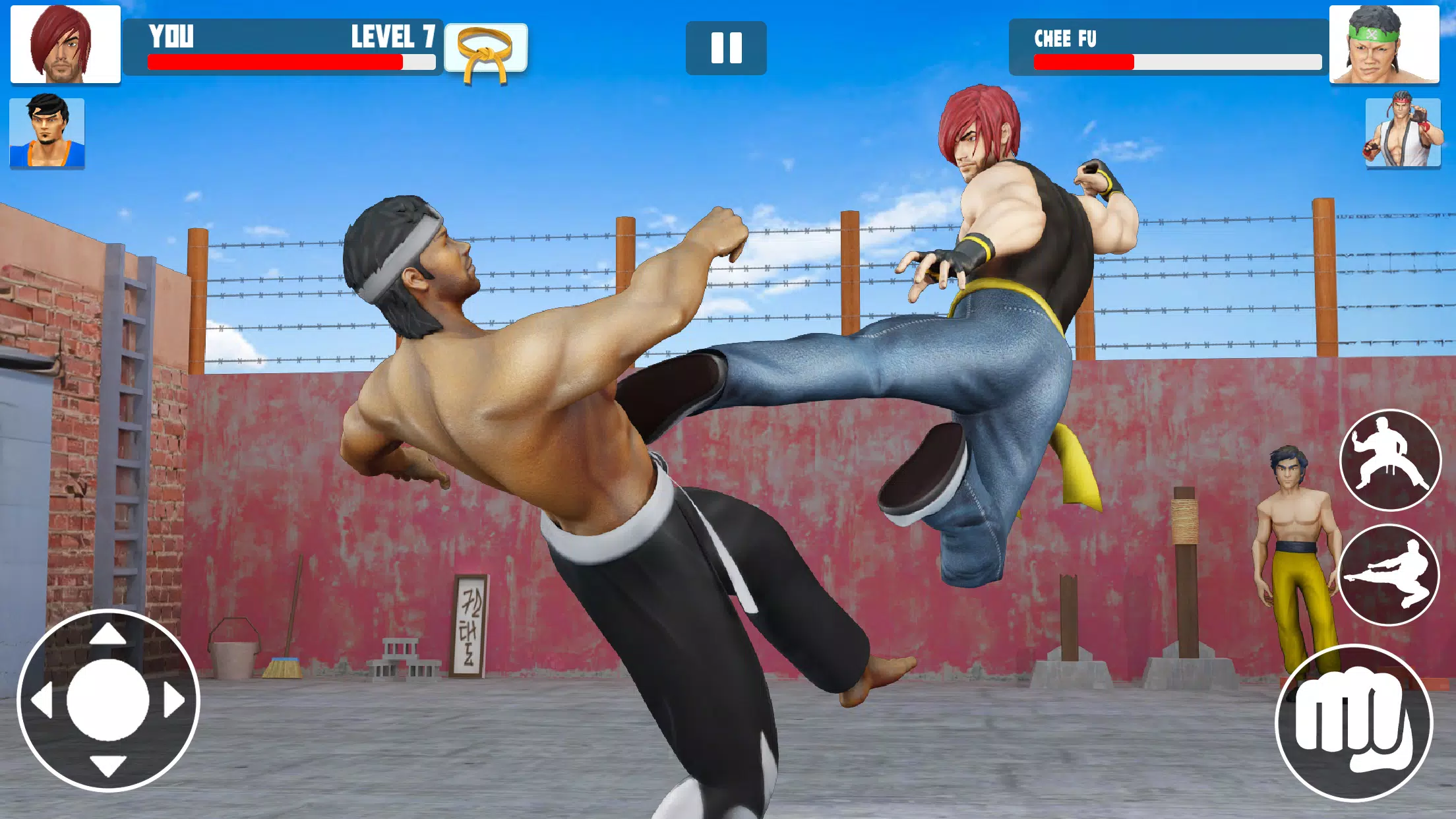 Karate Fighter: Fighting Games应用截图第3张