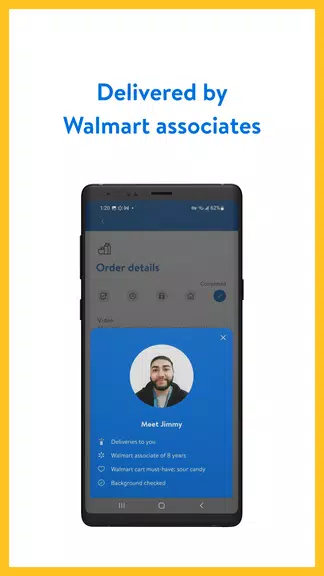 Walmart InHome Delivery應用截圖第1張