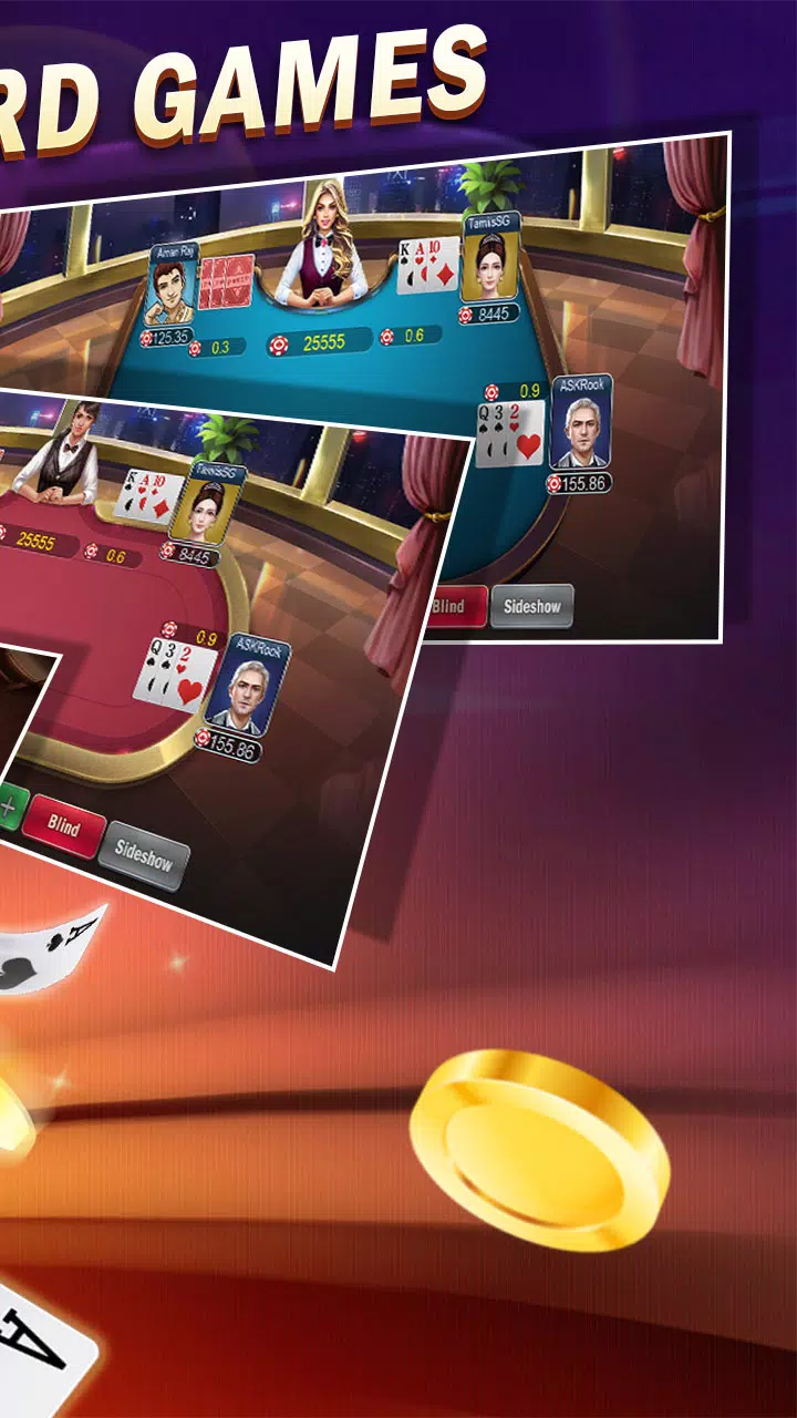 Teen Patti Satta Captura de pantalla 2