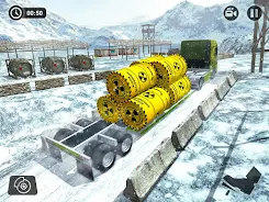 Offroad Army Cargo Driving Zrzut ekranu 3