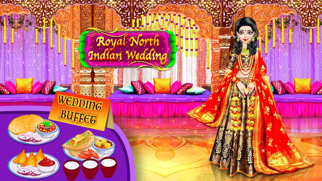 Schermata Royal North Indian Wedding Fun 0