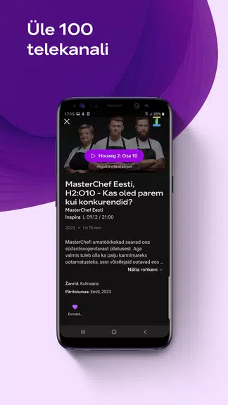 Telia TV Estonia Capture d'écran 3