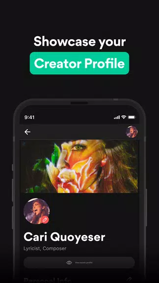 Musixmatch Pro for Artists Ekran Görüntüsü 2