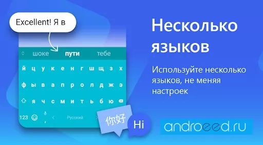 Microsoft SwiftKey Keyboard Tangkapan skrin 3