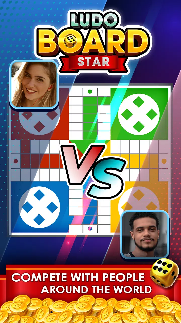 Ludo Online: Play with Friends Schermafbeelding 1