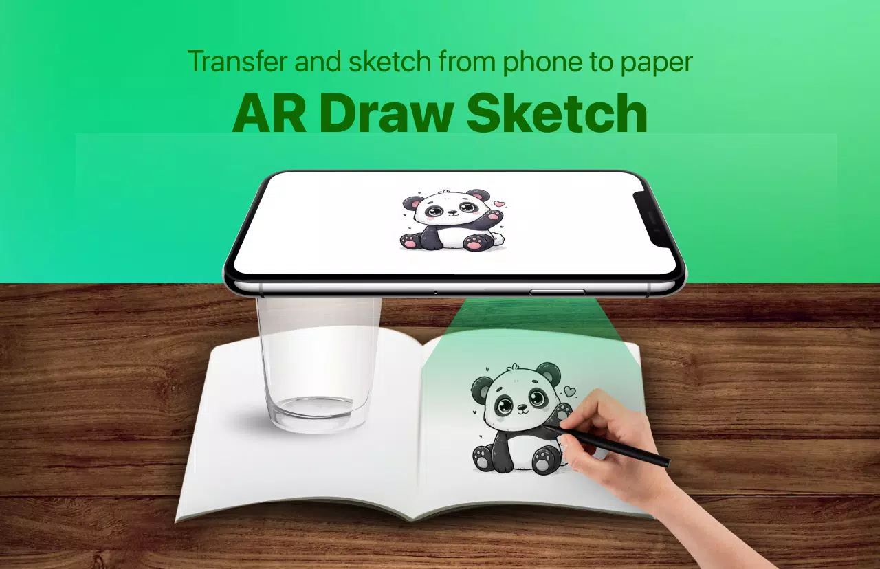 AR Draw Sketch: Sketch & Trace Tangkapan skrin 0