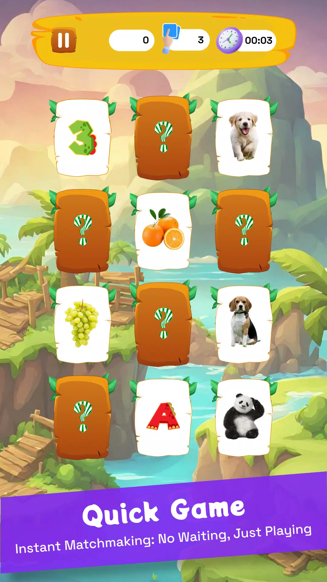 Matching Master : Memory Game Ảnh chụp màn hình 2