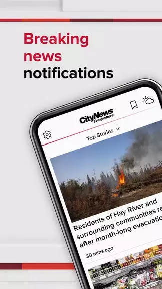 CityNews Capture d'écran 0